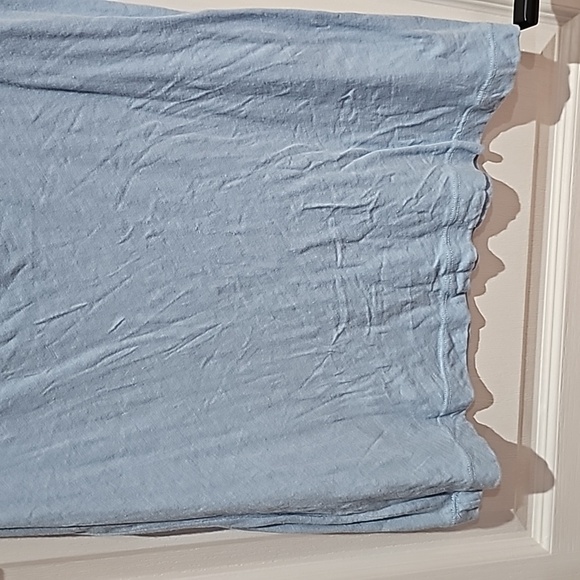 Lilly Lou Size Medium 100% Cotton Blue Top - Excellent Preloved condition - Picture 3 of 7